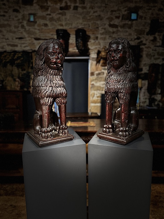 “THE HASTINGS FAMILY MANTICORES”. ENGLISH. MID 16TH CENTURY.